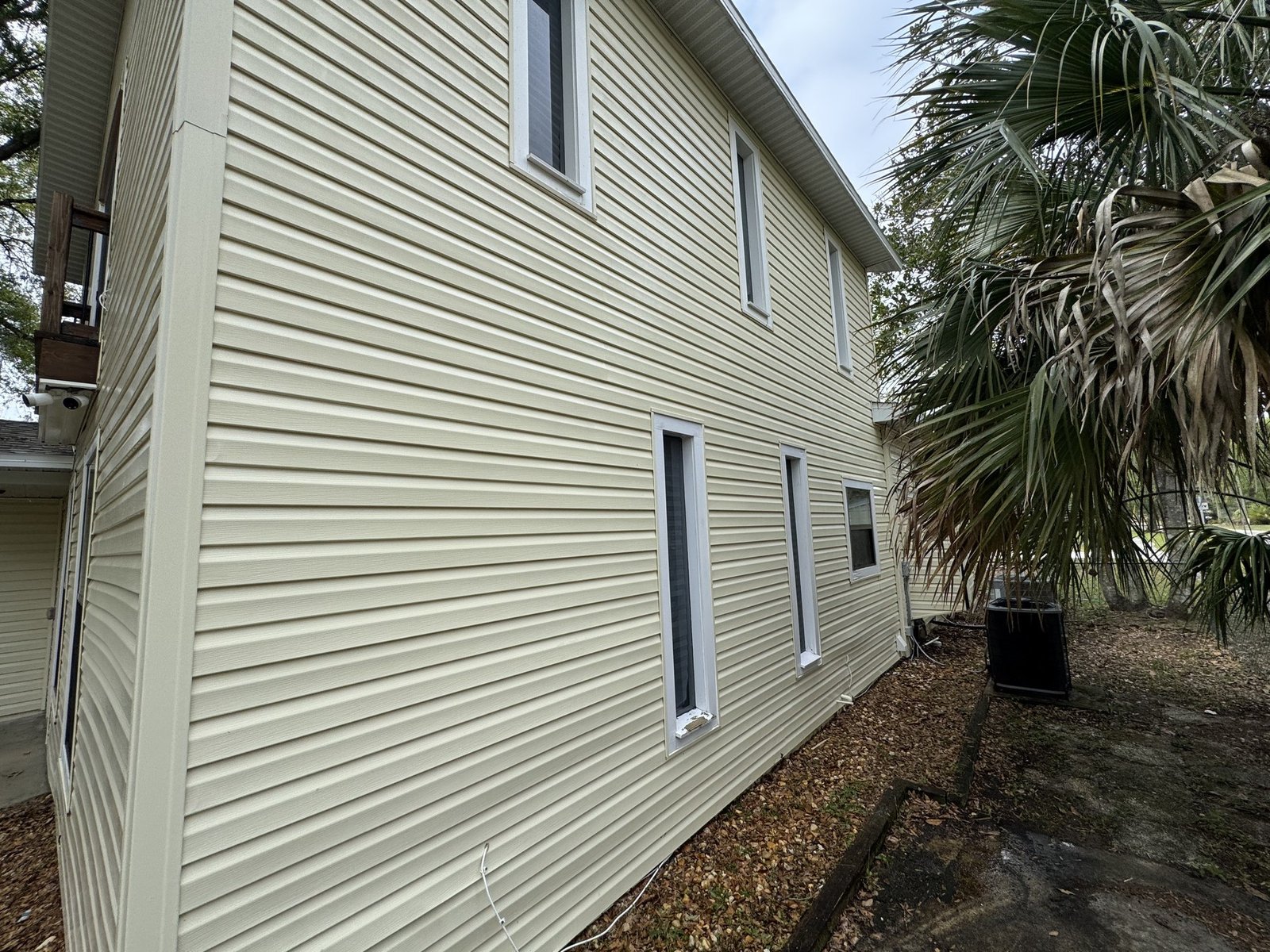 After pressure washing photo for Project 10
