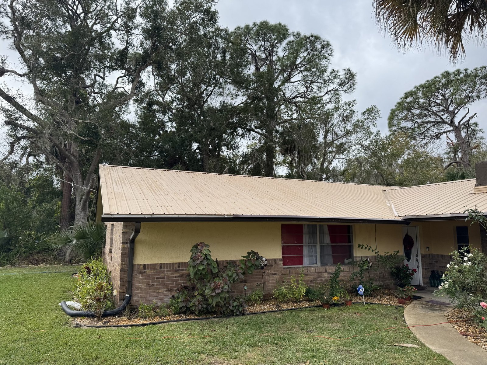 After pressure washing photo for Project 14