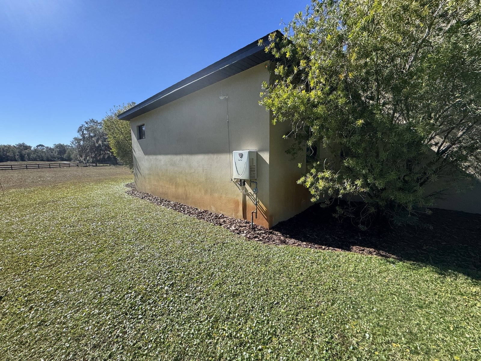 Before pressure washing photo for Project 16