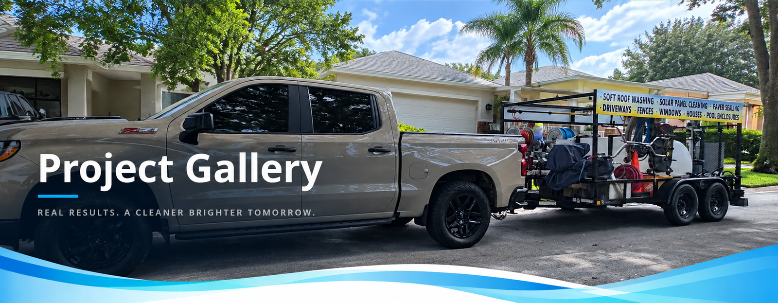 Project Gallery - Sunshine Pressure Washing projects