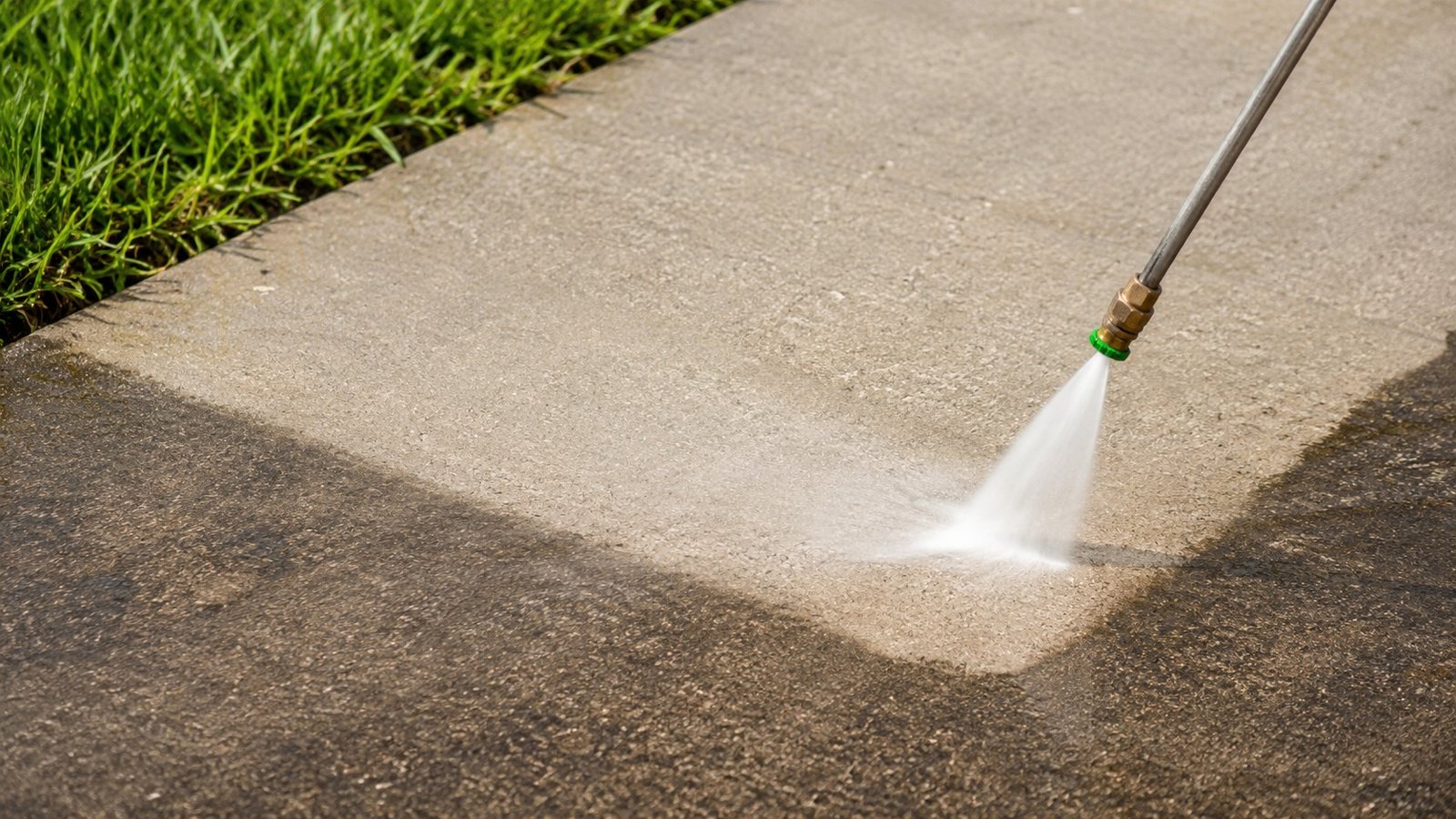 Pressure washing service